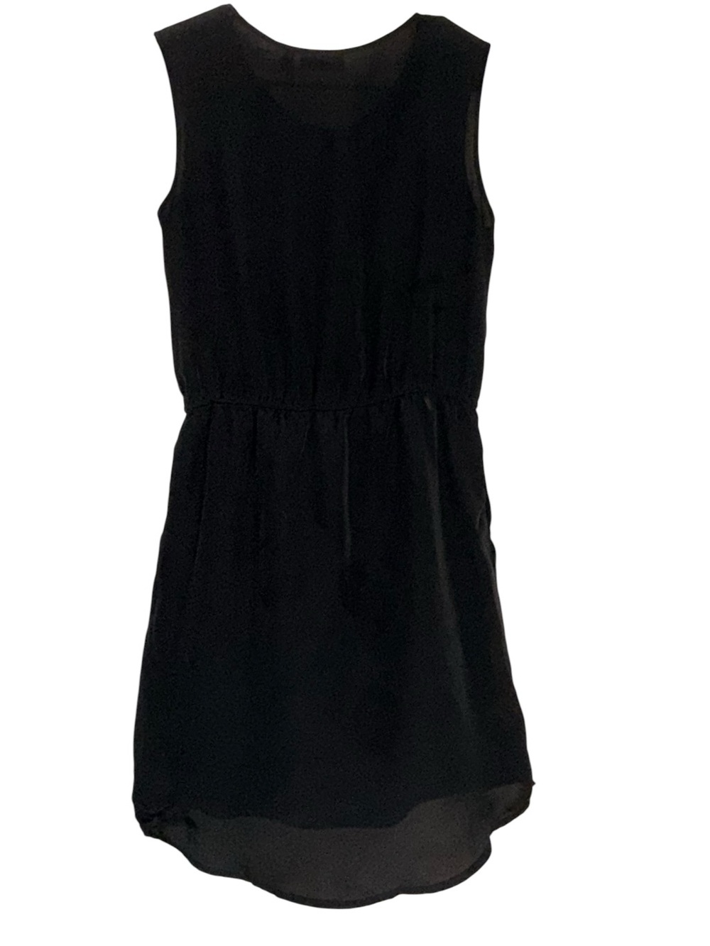 Classic Sleeveless Black Dress
